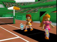 Mario Tennis sur Nintendo 64